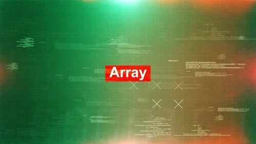 Array On Digital Screen