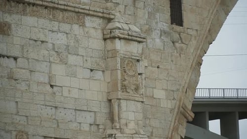 THE RELIEF IN MALABADI BRIDGE, DIYARBAKIR, TURKEY