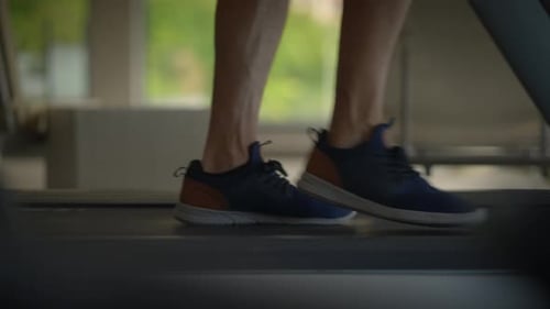 Engaging in Running on a Treadmill A Comprehensive Fitness Journey in Steady Motion