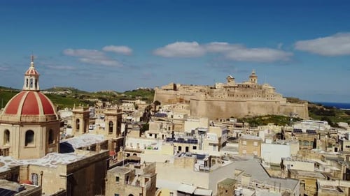 Aerial View of the Malta