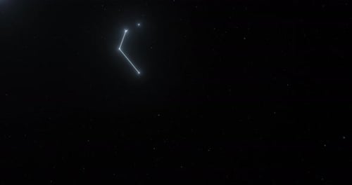 Sternbild Löwe Minor