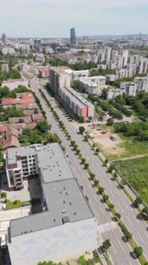 Belgrade Urban Landscape And City Life Hd