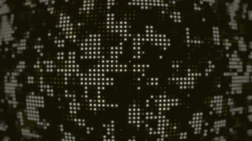digital technology code background
