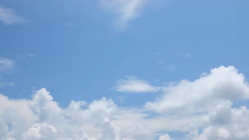 Blue Sky, Sky, Clouds