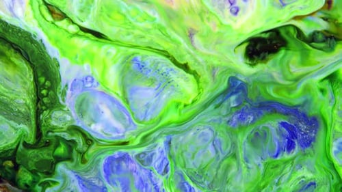 Abstract Galactic Ink Paint Concept Background 53