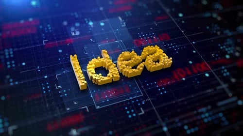 Pixelated Word Idea