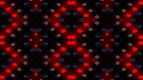 Dynamic pulsing lights create vibrant abstract energy pattern