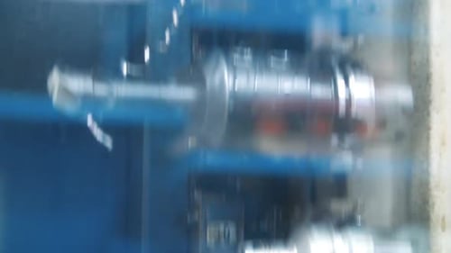 Industrial Metal Drilling Machine Process