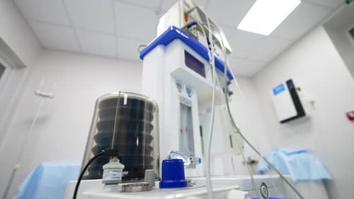 Advanced equipment at present-day operational theatre.