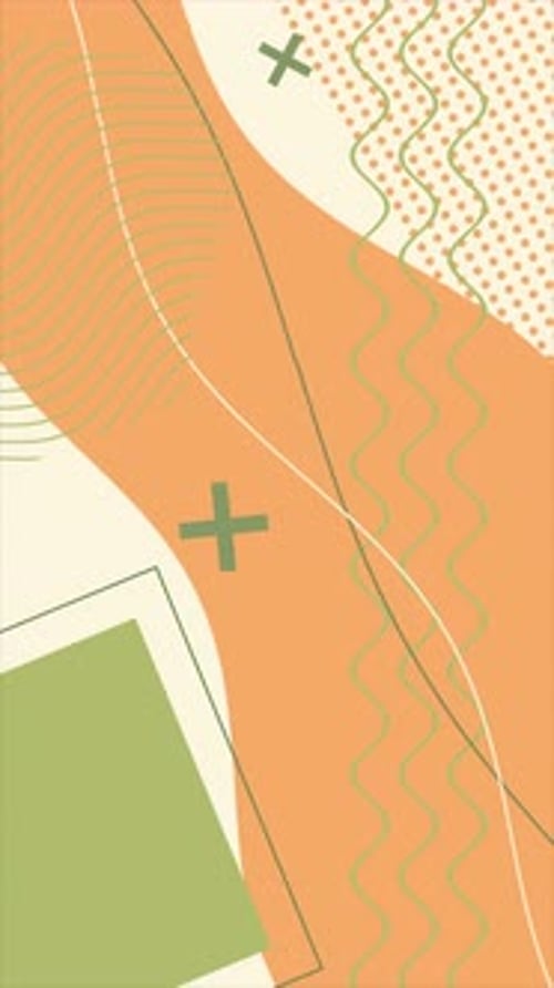 Geometric Shapes Background