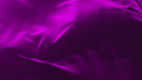 Fluid Glowing Particle Wave Loop Background