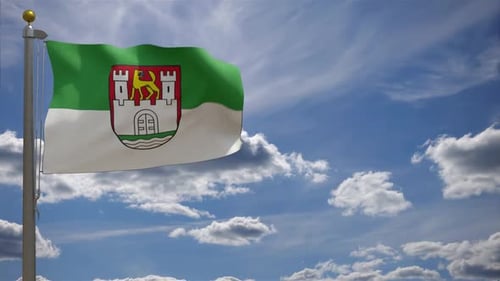 Wolfsburg City Flag - Germany