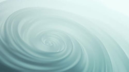 Smooth Fluid Abstract Swirl Loop Background