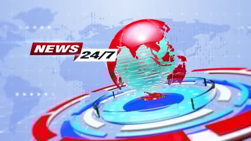 News Background Loop V3