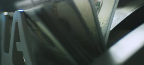 Conteo de billetes estadounidenses