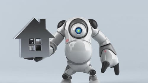 Big robot - 3D Animation