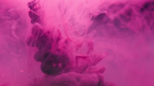 Color Water Drop Magic Pink Velvet Purple Coral Light