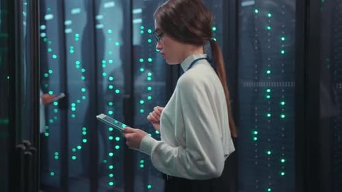 As a Data Center Technician I Actively Monitor and Manage Server Operations Effectively