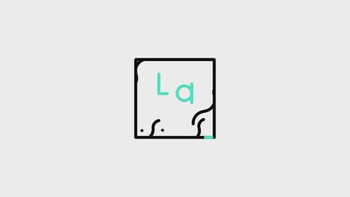 Minimalist Animated Periodic Table Element Reveal