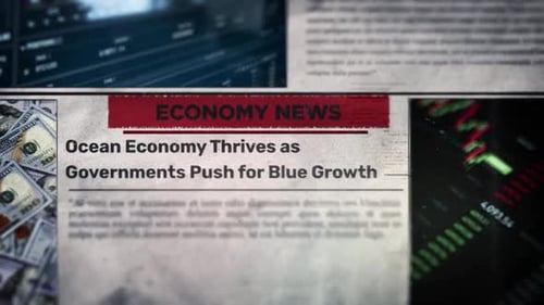 Ocean Economy Thrives As Governments Push For Blue Growth Title On Digital Newspaper