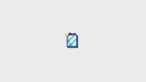 Gift Animated Icon