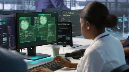 Data Center Coworkers Seeing Security Breach