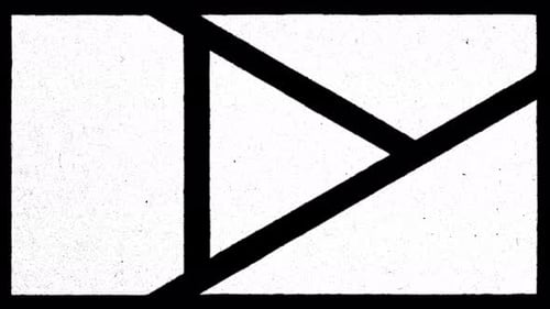 Collage Collection: Vintage screen effect in a unique collage design in a loop