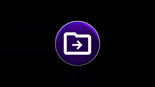 Drive File Move Icon