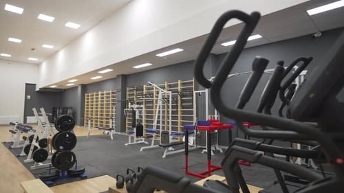 Machines with Digital Panels Support Endurance Training