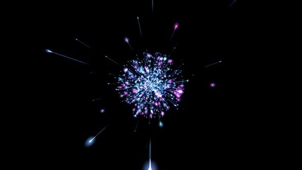 Circular Particles Burst Motion Background, Motion Graphics ft. 3d ...