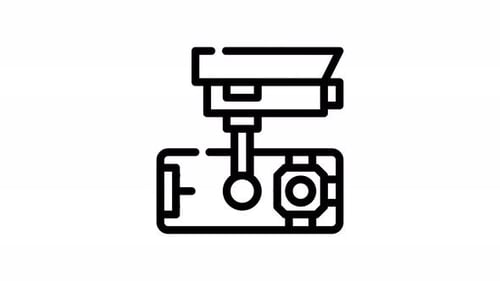 Animation Technology Video Icon