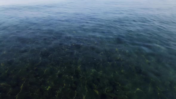 Cinemagraph loop of ocean waves near the coast, Nature Stock Footage ft ...
