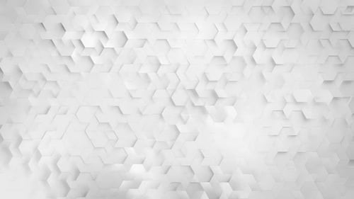 White Geometric Corporate Pattern