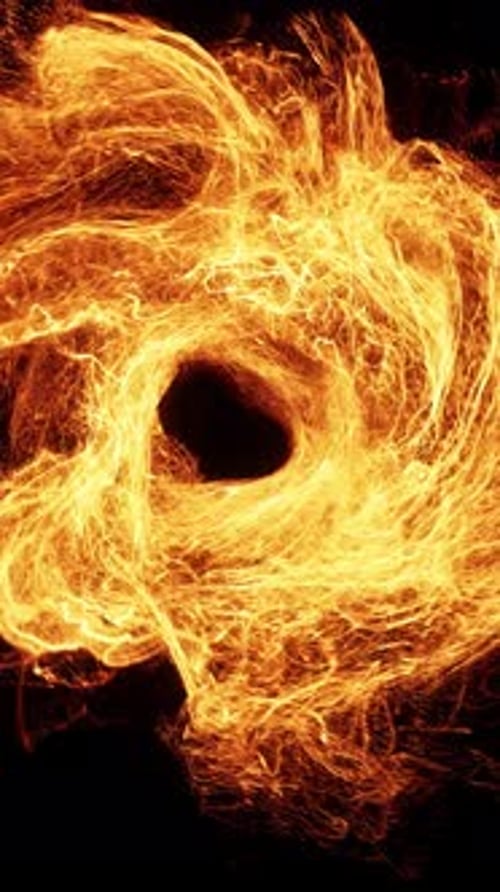 Fire Vortex-Partikelexplosion für soziale Medien (5)
