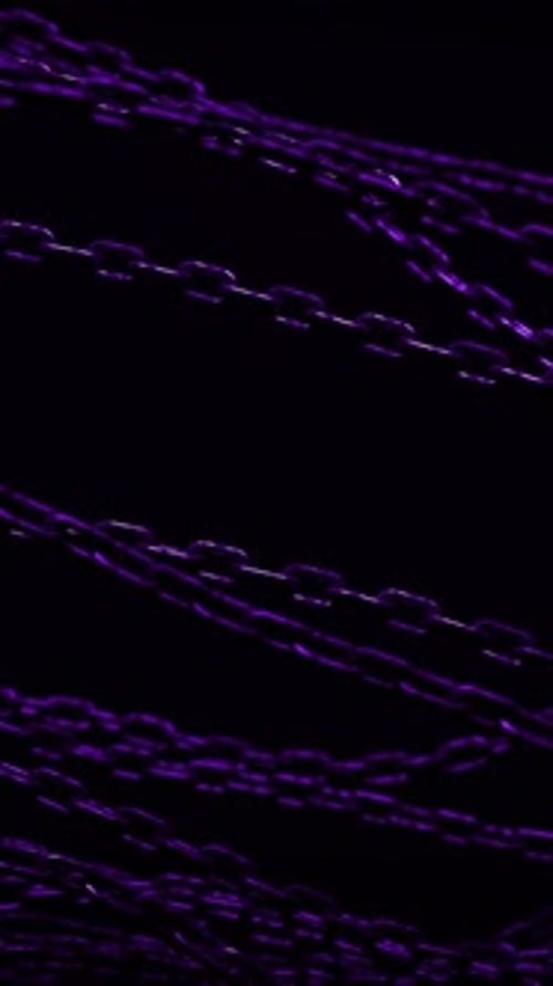 Abstrakter Hintergrund mit verworrenen Ketten