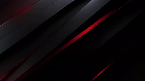 Dynamic Abstract Red Lines Motion Background