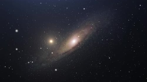 4k one of the galaxies in the universe