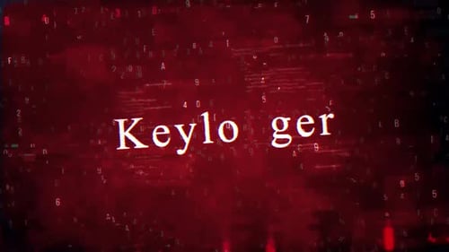 Keylogger-Wörter in den Bereichen Hacking und Cybersicherheit