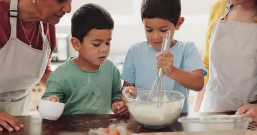 Family Fun: Baking with Children at Home