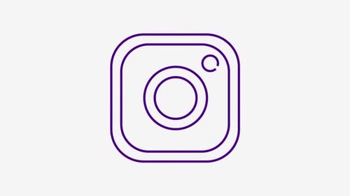 Animated Instagram lcon