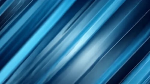 Diagonal blue lines abstract background