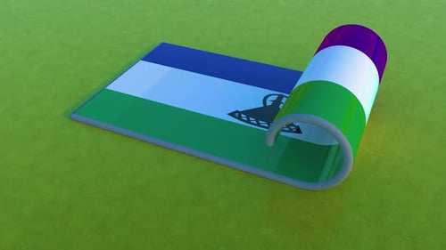 Lesotho Flag