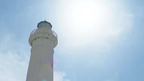 Lighthouse Tower Under Blue Sky