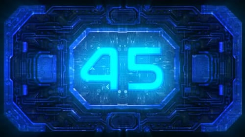 4K Science-Fiction-Countdown