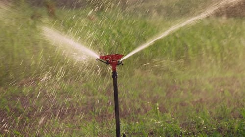 Field Irrigation 4k