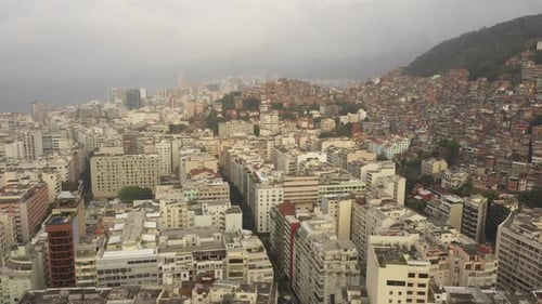 edifícios no rio de janeiro fotografados por drone