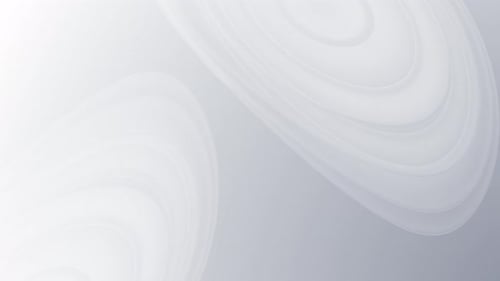 4k Clean White Background Loop 7