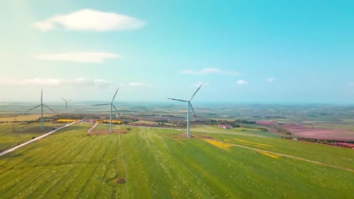 Wind Turbine Power Generator