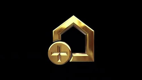 Añadir icono dorado de inicio