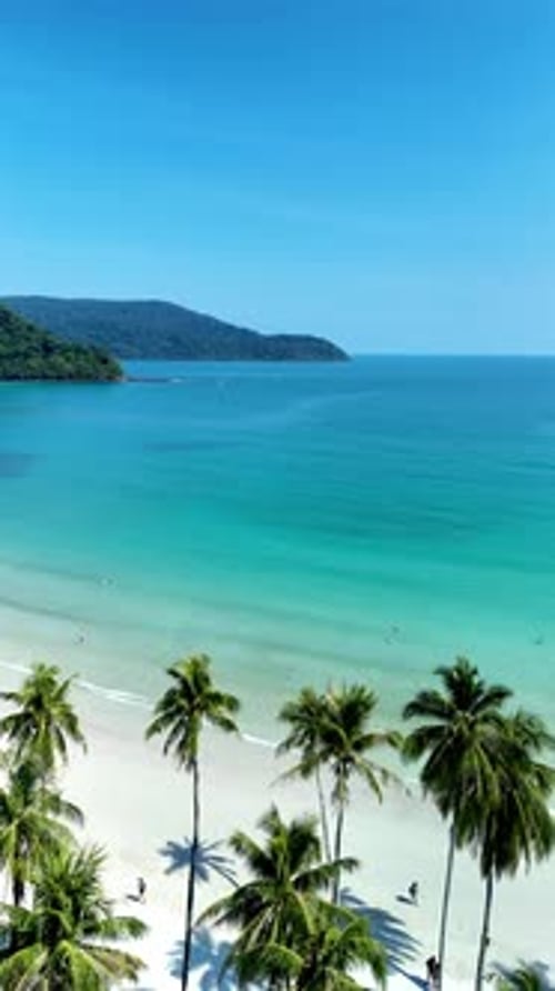 Paradise Vibes and Clear Waters at Koh Kood Islands Stunning Tropical Beach Panorama